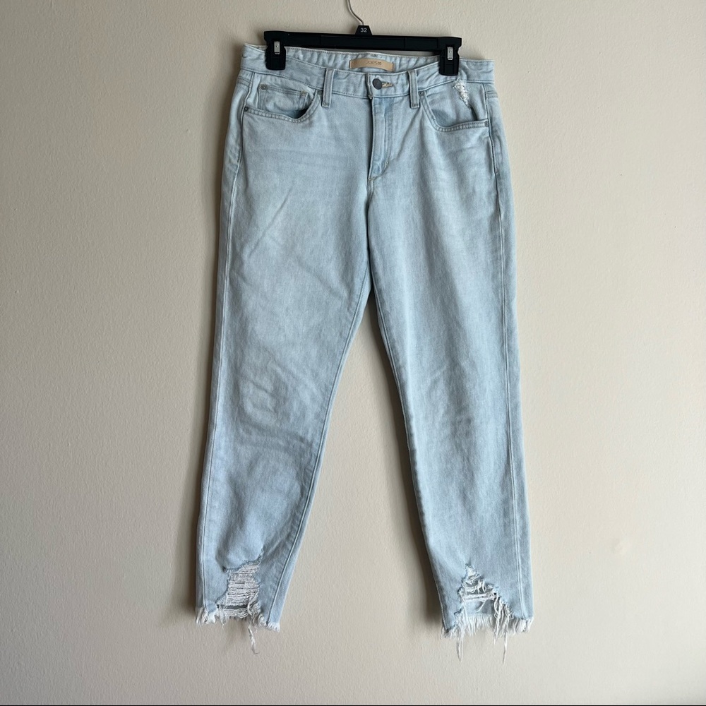 ⭐️ Joe’s “The Smith” Mid Rise Straight Cropped Jeans